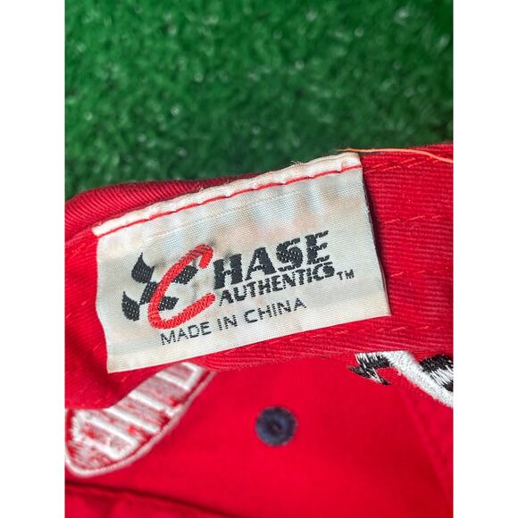 Vintage Jeff Gordon Hat 90s NASCAR Racing 2001 Winston CupChampion Strapback Cap - Picture 7 of 7